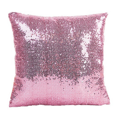 Párnahuzat Arany párnahuzat párna 40x40cm ezüst flitteres kanapé párna párnahuzat rózsaszín kék cipzáras párnahuzat nappaliba