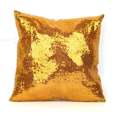 Párnahuzat Arany párnahuzat párna 40x40cm ezüst flitteres kanapé párna párnahuzat rózsaszín kék cipzáras párnahuzat nappaliba