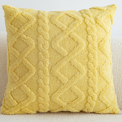 Plüss párnahuzat a kanapéhoz Dekoratív párnahuzat párna Plüss párnahuzat Nappali dekoráció Nordic Throw párnahuzatok