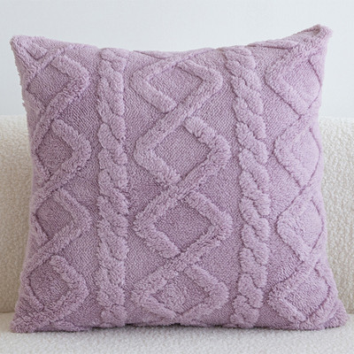 Plüss párnahuzat a kanapéhoz Dekoratív párnahuzat párna Plüss párnahuzat Nappali dekoráció Nordic Throw párnahuzatok