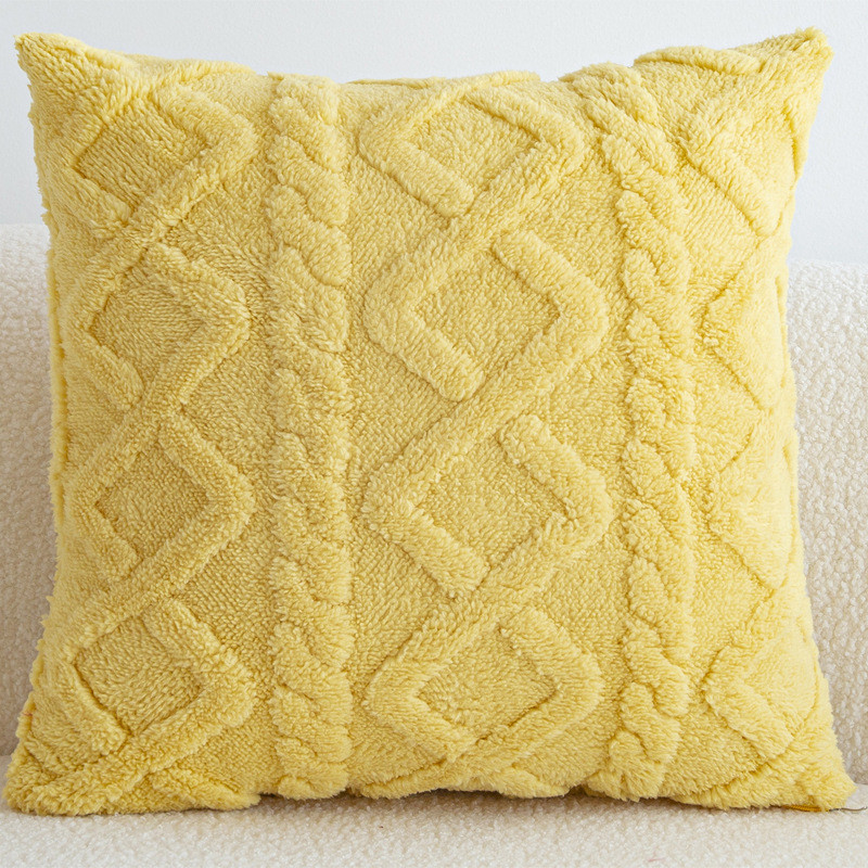 Plüss párnahuzat a kanapéhoz Dekoratív párnahuzat párna Plüss párnahuzat Nappali dekoráció Nordic Throw párnahuzatok