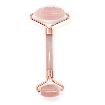 Face Lifting Massage Skin Eye Body Massager Natural Rose Quartz Roller Facial Jade Roller Stone Gua sha Scraper Beauty Care Tool