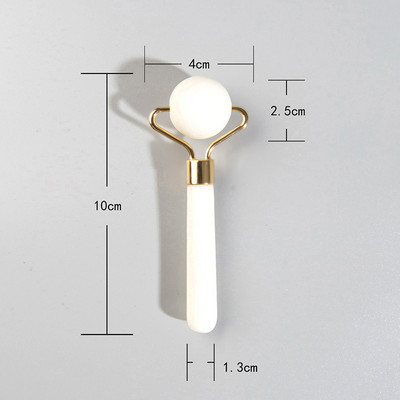 Jade Roller Masažer protiv celulita Face Microniddle Roller Njega kože lica SPA Akupunkturna terapija Masaža Beauty Alat Veleprodaja