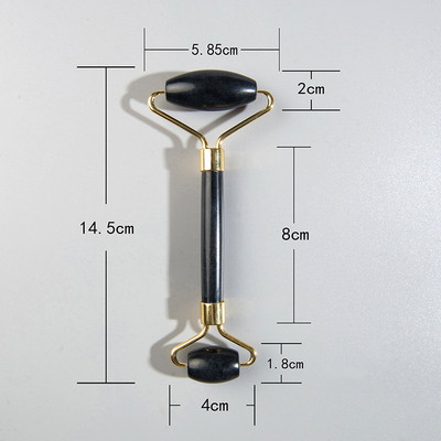 Jade Roller Masažer protiv celulita Face Microniddle Roller Njega kože lica SPA Akupunkturna terapija Masaža Beauty Alat Veleprodaja