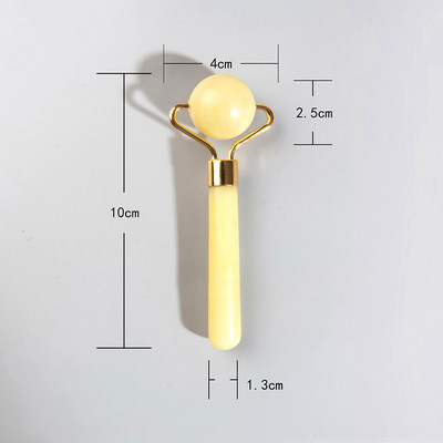 Jade Roller Masažer protiv celulita Face Microniddle Roller Njega kože lica SPA Akupunkturna terapija Masaža Beauty Alat Veleprodaja