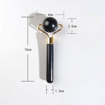 Jade Roller Masažer protiv celulita Face Microniddle Roller Njega kože lica SPA Akupunkturna terapija Masaža Beauty Alat Veleprodaja