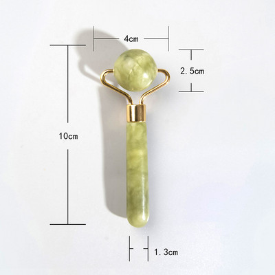 Jade Roller Masažer protiv celulita Face Microniddle Roller Njega kože lica SPA Akupunkturna terapija Masaža Beauty Alat Veleprodaja
