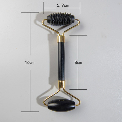 Jade Roller Masažer protiv celulita Face Microniddle Roller Njega kože lica SPA Akupunkturna terapija Masaža Beauty Alat Veleprodaja