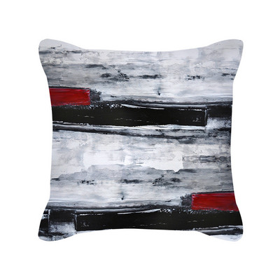 45x45 cm žalsvai mėlynos spalvos pagalvių užvalkalai pagalvių užvalkalai Namų dekoravimas Šiuolaikinis abstraktus biuro pagalvėlės užvalkalas menas pagalvių užvalkalas sofa