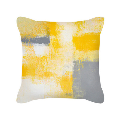 45x45 cm žalsvai mėlynos spalvos pagalvių užvalkalai pagalvių užvalkalai Namų dekoravimas Šiuolaikinis abstraktus biuro pagalvėlės užvalkalas menas pagalvių užvalkalas sofa