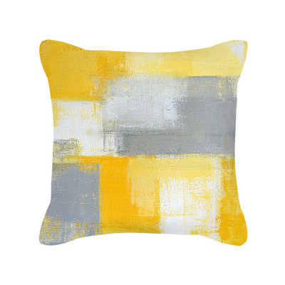 45x45 cm žalsvai mėlynos spalvos pagalvių užvalkalai pagalvių užvalkalai Namų dekoravimas Šiuolaikinis abstraktus biuro pagalvėlės užvalkalas menas pagalvių užvalkalas sofa