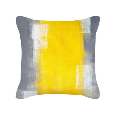 45x45 cm žalsvai mėlynos spalvos pagalvių užvalkalai pagalvių užvalkalai Namų dekoravimas Šiuolaikinis abstraktus biuro pagalvėlės užvalkalas menas pagalvių užvalkalas sofa