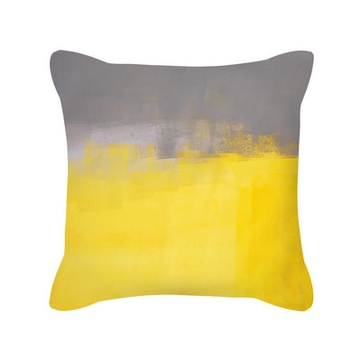 45x45 cm žalsvai mėlynos spalvos pagalvių užvalkalai pagalvių užvalkalai Namų dekoravimas Šiuolaikinis abstraktus biuro pagalvėlės užvalkalas menas pagalvių užvalkalas sofa