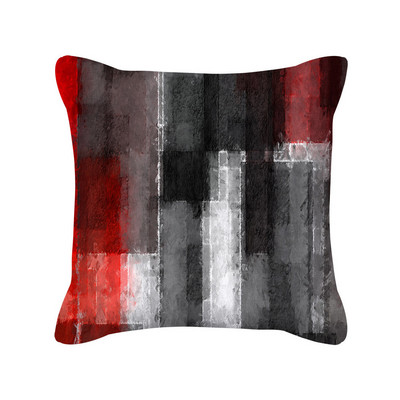 45x45 cm žalsvai mėlynos spalvos pagalvių užvalkalai pagalvių užvalkalai Namų dekoravimas Šiuolaikinis abstraktus biuro pagalvėlės užvalkalas menas pagalvių užvalkalas sofa