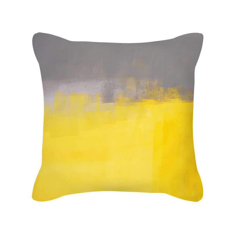 45x45 cm žalsvai mėlynos spalvos pagalvių užvalkalai pagalvių užvalkalai Namų dekoravimas Šiuolaikinis abstraktus biuro pagalvėlės užvalkalas menas pagalvių užvalkalas sofa