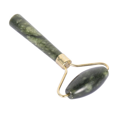 Jade Roller Stone arcmasszázs görgős bőrápoló eszköz arcra Szem Arc Nyak Természetes Masszírozó Szépség Karcsúsító Jade Stone Roller