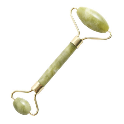 Jade Roller Stone arcmasszázs görgős bőrápoló eszköz arcra Szem Arc Nyak Természetes Masszírozó Szépség Karcsúsító Jade Stone Roller
