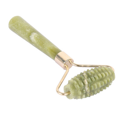 Jade Roller Stone arcmasszázs görgős bőrápoló eszköz arcra Szem Arc Nyak Természetes Masszírozó Szépség Karcsúsító Jade Stone Roller