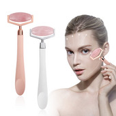Gua Sha Jade Roller természetes kő Arc lift Arc Test szépség Egészség Bőrápoló eszköz Arcmasszírozó arcra Energy Beauty Bar