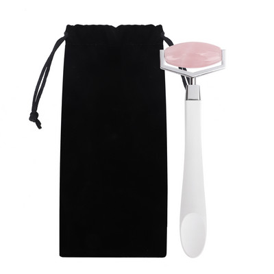 Gua Sha Jade Roller természetes kő Arc lift Arc Test szépség Egészség Bőrápoló eszköz Arcmasszírozó arcra Energy Beauty Bar