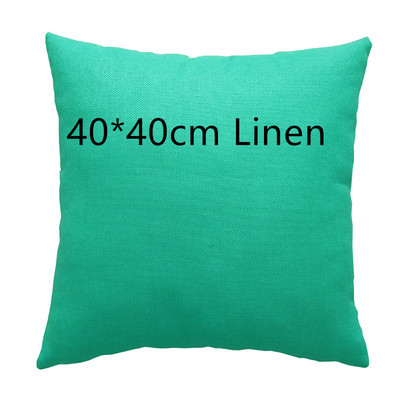 Világoskék absztrakt geometrikus párnahuzat zöld menta modern geometriájú boho párnák kerti kanapé párnahuzat nappaliba 45x45