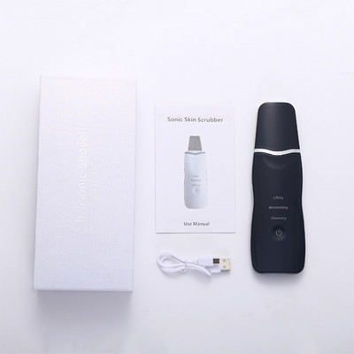 Ultrahangos bőrradír Bőr Ultrahangos Tisztító Peeling Extractor Arclifting Hámlasztó Mélytisztító Beauty Apparátus