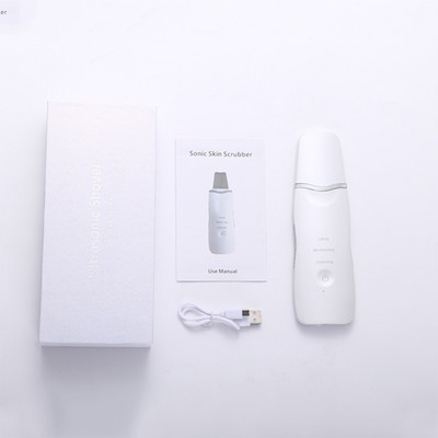 Ultrahangos bőrradír Bőr Ultrahangos Tisztító Peeling Extractor Arclifting Hámlasztó Mélytisztító Beauty Apparátus