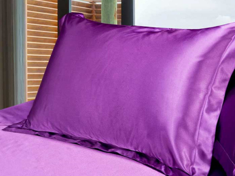 1db foltos párnahuzat 58*70cm tömör ágynemű párnahuzat kényelmes ágynemű párnahuzat