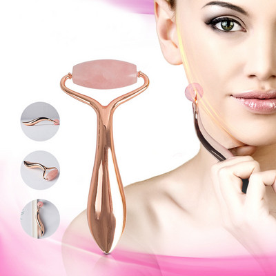 Μασάζ προσώπου Jade Roller Αδυνάτισμα Προσώπου Skin Skin Remover Remover Massager Roller Relaxation Instrument Beauty Anti-aging