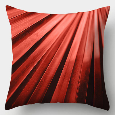 Crveno srce Oštro cvijeće Jastučnica za jastuke Romantični ljubavnici Cvjetna jastučnica 45x45 Poklon za žene Djevojka Kućni dekor 45x45 cm