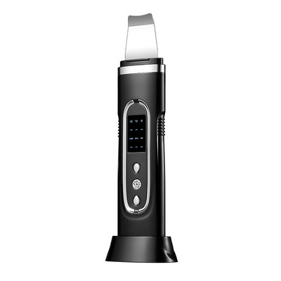 Tisztító Bőrradír Vibrációs Arc Spatula Mitesszer eltávolító Arcradír Lapát Tiszta Kavitációs Peeling Arc lifting