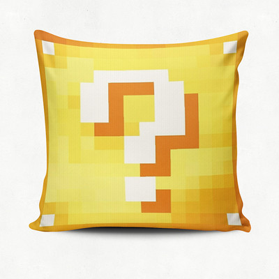 Game World Párnahuzatok Dekoratív Pc Game Boy Room Esztétika Párnahuzat Otthon Decor Kanapéágy Kanapé Párnahuzatok Párnákhoz