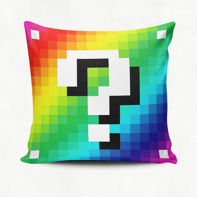 Game World Párnahuzatok Dekoratív Pc Game Boy Room Esztétika Párnahuzat Otthon Decor Kanapéágy Kanapé Párnahuzatok Párnákhoz