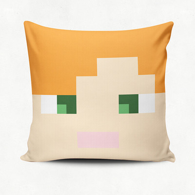Game World Párnahuzatok Dekoratív Pc Game Boy Room Esztétika Párnahuzat Otthon Decor Kanapéágy Kanapé Párnahuzatok Párnákhoz