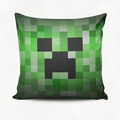 Game World Párnahuzatok Dekoratív Pc Game Boy Room Esztétika Párnahuzat Otthon Decor Kanapéágy Kanapé Párnahuzatok Párnákhoz