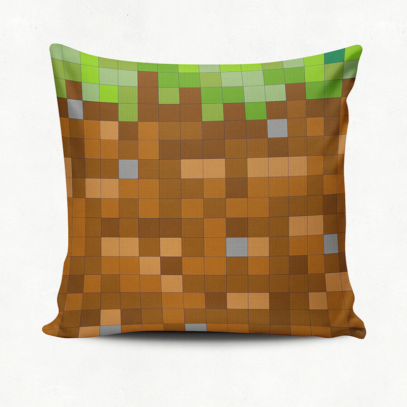 Game World Párnahuzatok Dekoratív Pc Game Boy Room Esztétika Párnahuzat Otthon Decor Kanapéágy Kanapé Párnahuzatok Párnákhoz