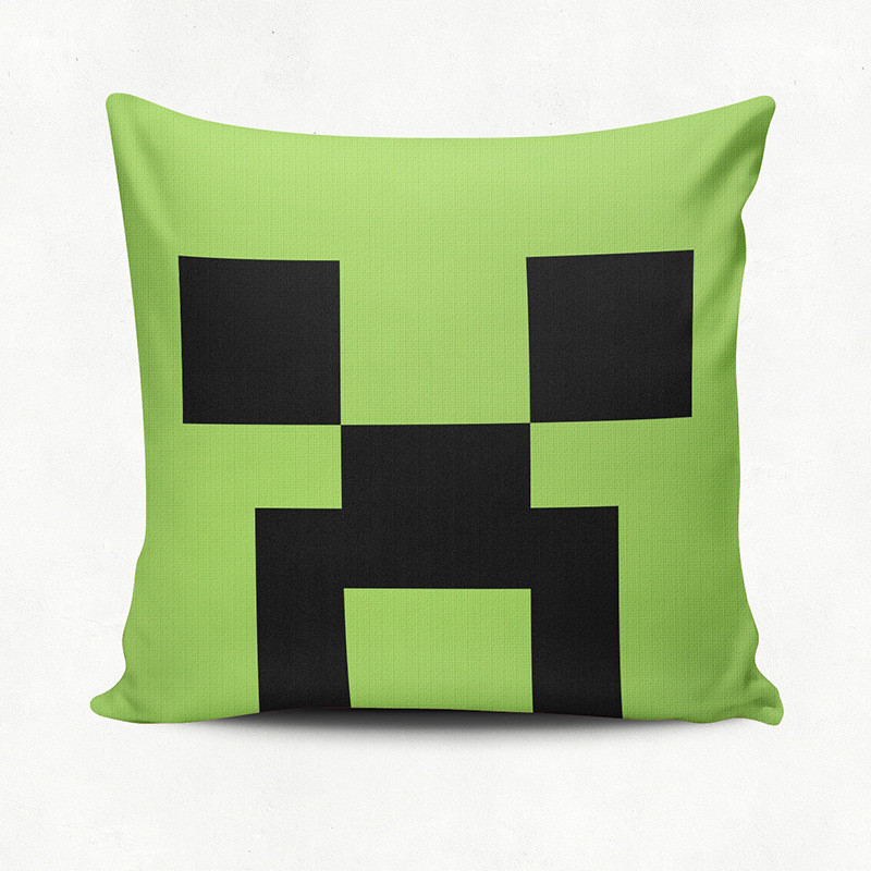 Game World Párnahuzatok Dekoratív Pc Game Boy Room Esztétika Párnahuzat Otthon Decor Kanapéágy Kanapé Párnahuzatok Párnákhoz