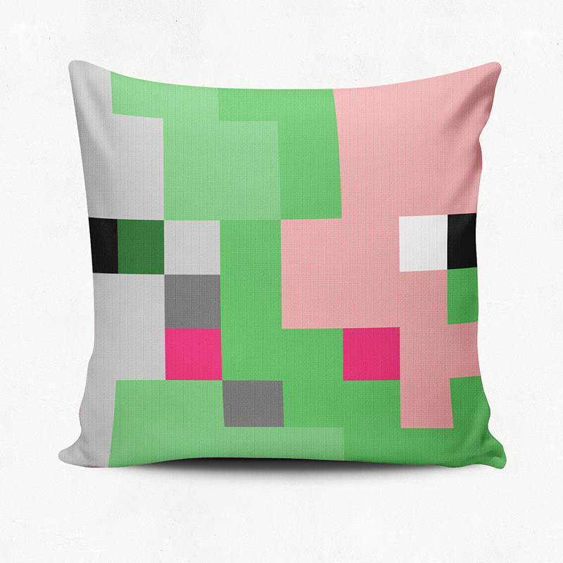 Game World Párnahuzatok Dekoratív Pc Game Boy Room Esztétika Párnahuzat Otthon Decor Kanapéágy Kanapé Párnahuzatok Párnákhoz