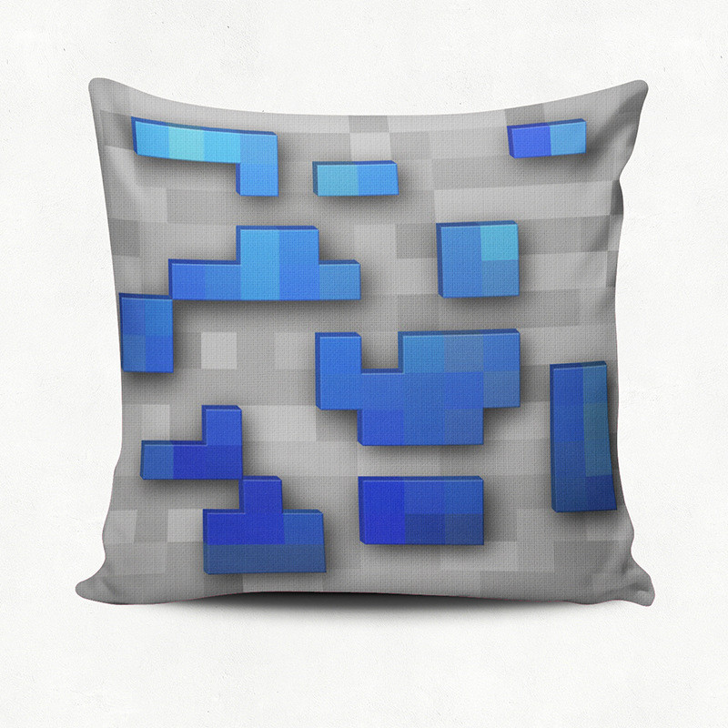 Game World Párnahuzatok Dekoratív Pc Game Boy Room Esztétika Párnahuzat Otthon Decor Kanapéágy Kanapé Párnahuzatok Párnákhoz