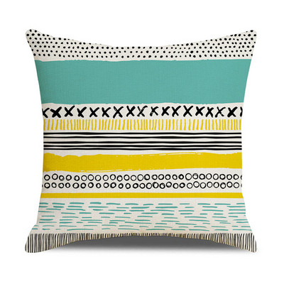 Ins Style Lanena jastučnica Boho Dream Catcher Pernate jastučnice Dekoracija za kućni kauč Navlaka za jastuke Ukras za automobil