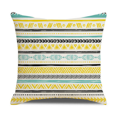 Ins Style Lanena jastučnica Boho Dream Catcher Pernate jastučnice Dekoracija za kućni kauč Navlaka za jastuke Ukras za automobil