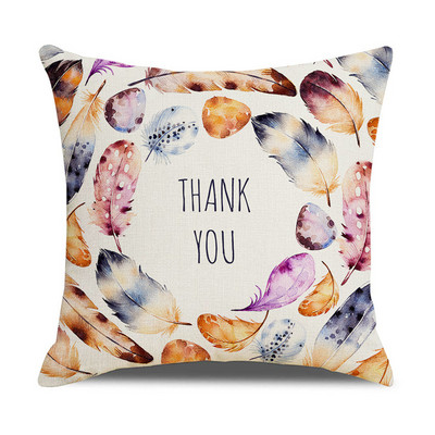 Ins Style Lanena jastučnica Boho Dream Catcher Pernate jastučnice Dekoracija za kućni kauč Navlaka za jastuke Ukras za automobil