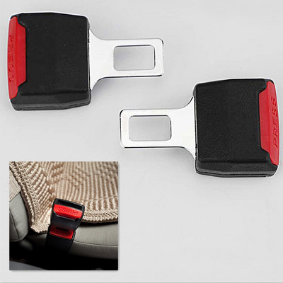 Car Seat Belt Clip Extension Plug Car Safety Seat Lock Buckle Seatbelt Clip Extender Converter Baby Car Seat Accessories
