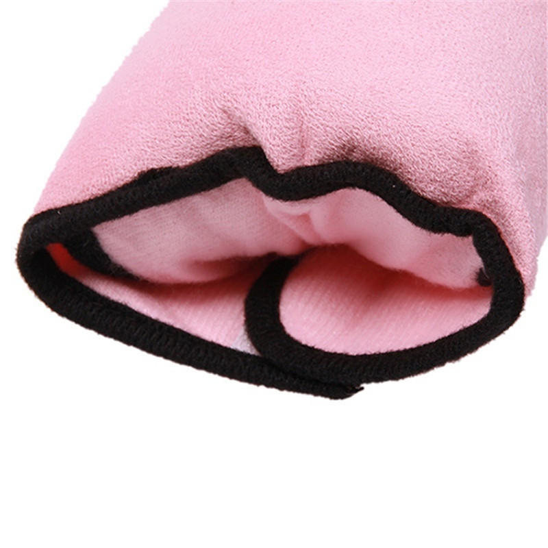 Autó biztonsági övek párnahuzat gyerek gyerekeknek baba utazás alvás pozicionáló védelem automatikus biztonsági öv beállítása plüss párna váll