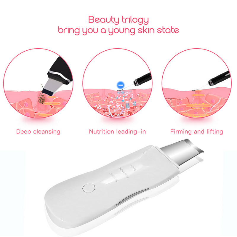 Bőrradír Skin Spatula Mitesszer eltávolító Pórustisztító Arcradír Spatula Comedones Extractor az arc mélytisztítására