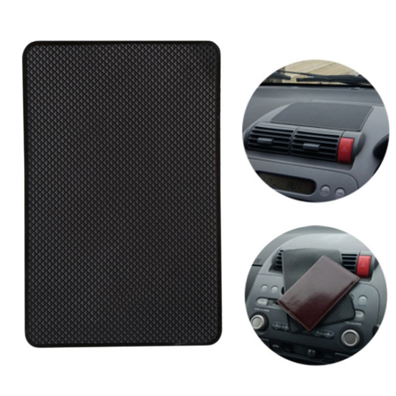 Car -Slip Mat Pads Car Storage Mat Pads Car Αντιολισθητικό Mat Auto σιλικόνης Εσωτερικό ταμπλό Τηλέφωνο -Slip Storage Mat Pads