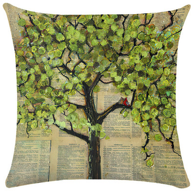 Staro ulje na platnu Cvjetna jastučnica Šareni napredni uzorak Jastučnica Vrtna sofa Kućni dekor 40X40 45X45 Jastuk Dekoracija kreveta