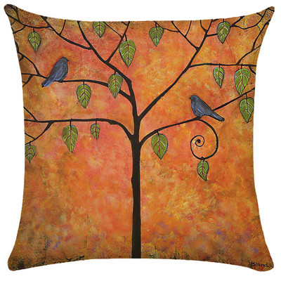 Staro ulje na platnu Cvjetna jastučnica Šareni napredni uzorak Jastučnica Vrtna sofa Kućni dekor 40X40 45X45 Jastuk Dekoracija kreveta