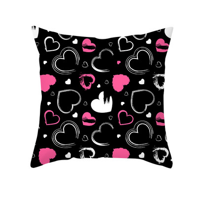 Dekoratiivsed padjad diivanile Abstraktne must valge padjapüür Esteetika kaheinimesevoodi padjad kate 40x40 45x45 cm Boho kodukaunistus