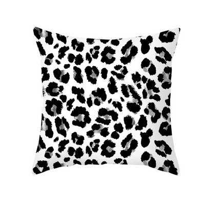 Dekoratiivsed padjad diivanile Abstraktne must valge padjapüür Esteetika kaheinimesevoodi padjad kate 40x40 45x45 cm Boho kodukaunistus